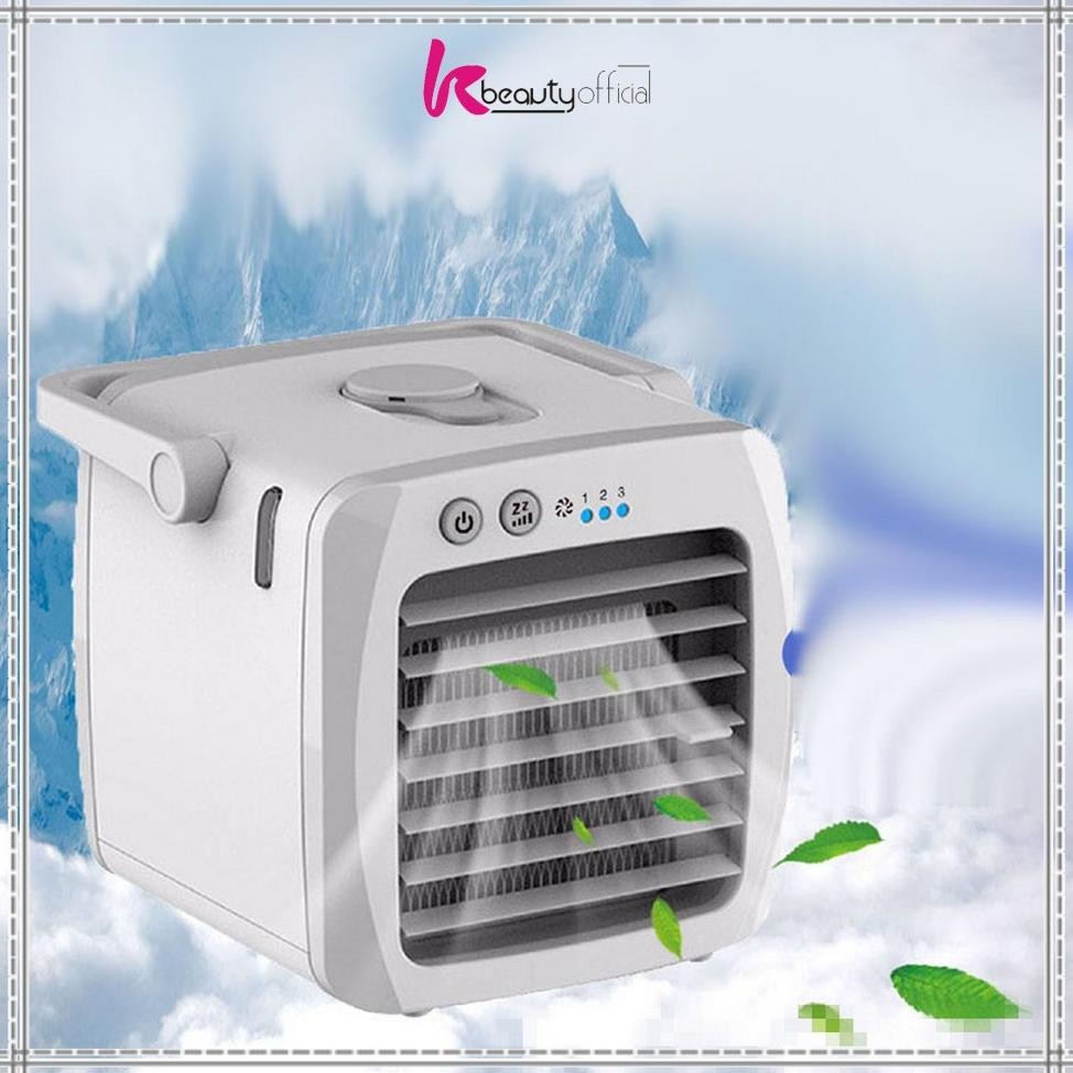 KB-C646 Air Cooler AC ni Pendingin Ruangan USB Rechargeable Portabel / Pendingin Udara Kecil Travell