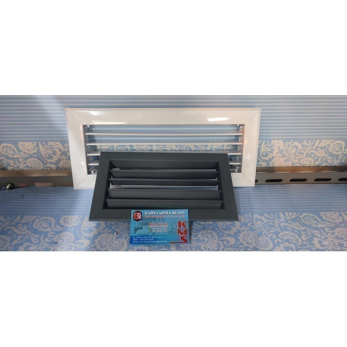 RAG Grill / Grill AC Ducting / Return Air Grill uk.105 x 25cm