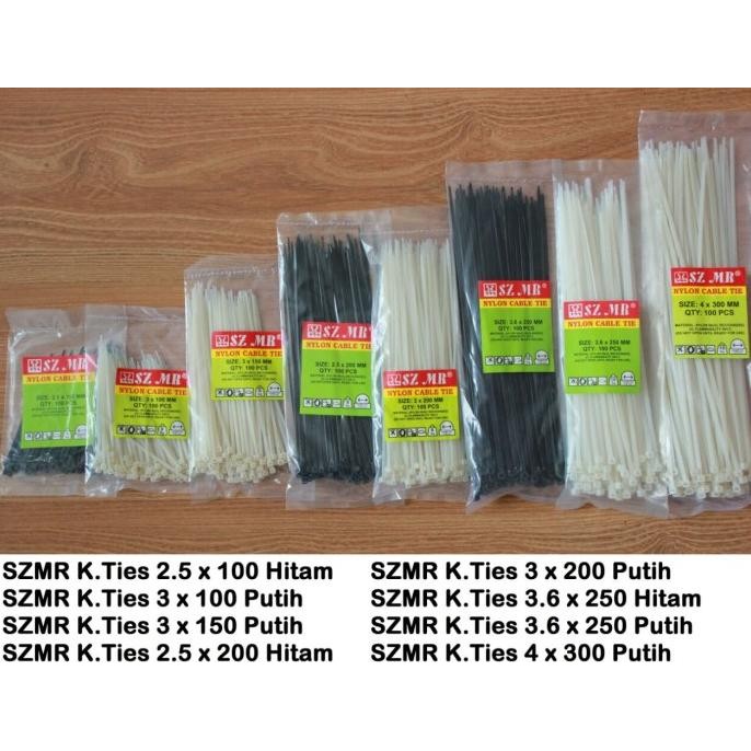 

Update (100) Kabel Ties/ Tis 25 cm ekosss Segera Beli