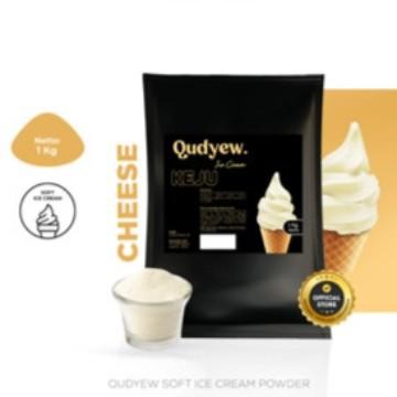 

Soft Ice Cream Qudyew Powder cheese yoghurt bubuk 1 kg keju yogurt