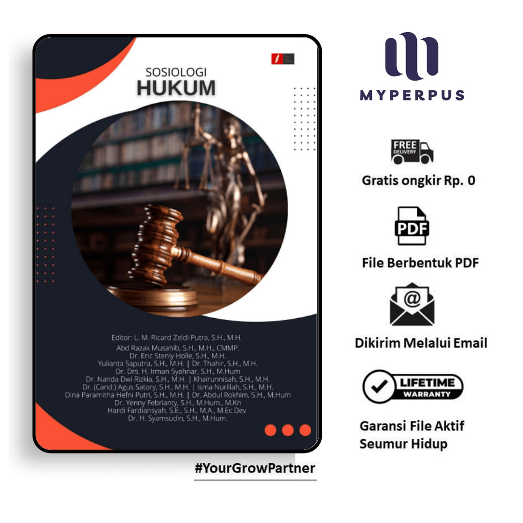 

1478. Sosiologi Hukum (Editor L M Ricard Zeldi Put