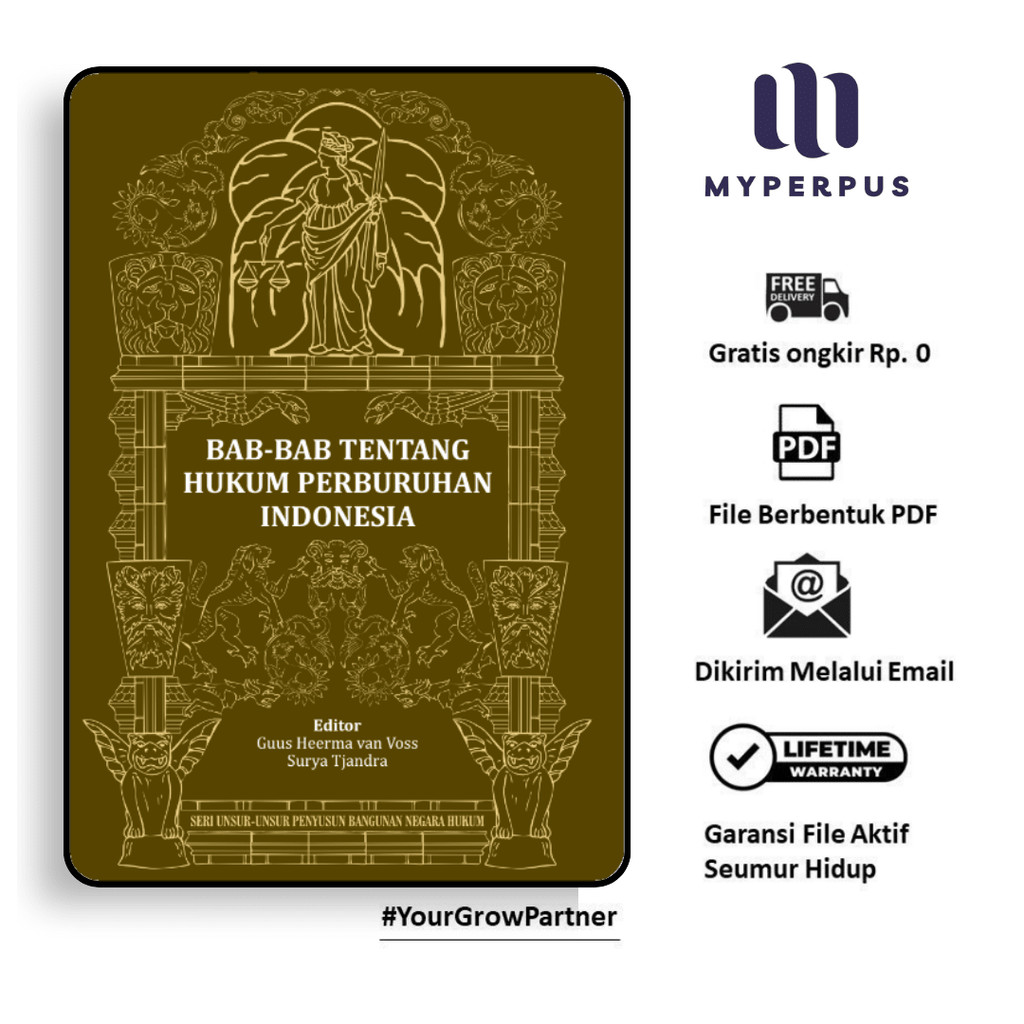 

1513. Bab-Bab tentang Hukum Perburuhan Indonesia (Guu