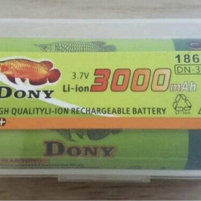 Baterai Cas Lithium Ion Dony Dn-3000