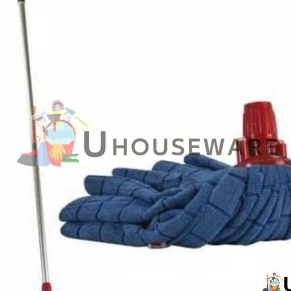 Pel Nagata Crofiber 5830 + Gagang Kain Lap U Alat Pel