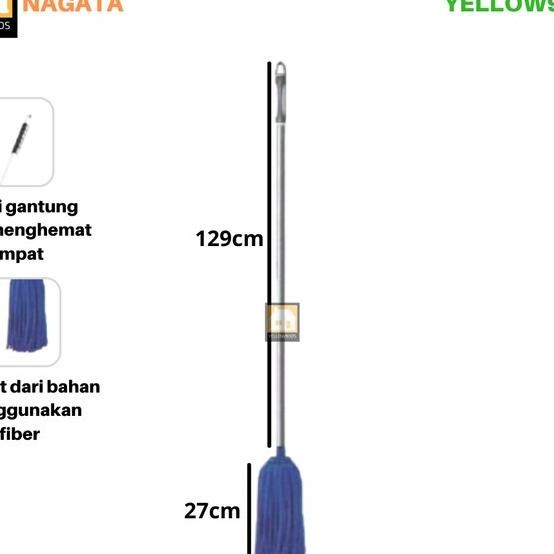Alat Pel Lantai Kanebo 1550 Nagata