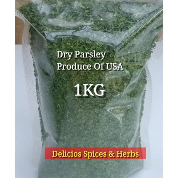 

Parsley Dry-250Gram/ Daun Sup Alitas Produ Of Usa
