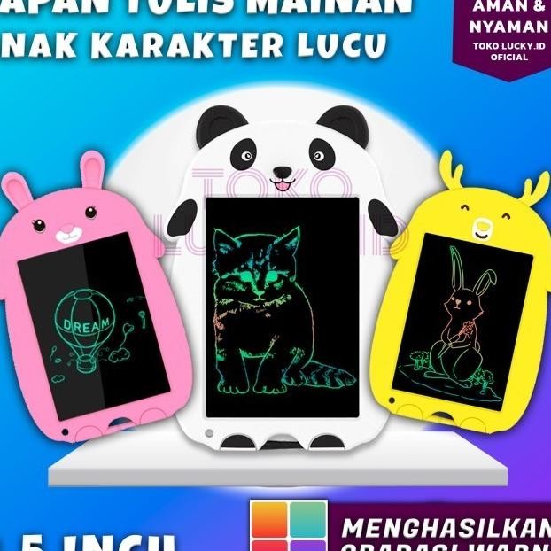 

Papan Tulis Mainan Anak Kter Tablet Lcd Writing Belajar Menulis