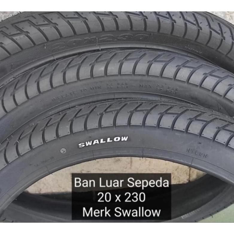 Ur37 BAN LUAR SEPEDA UKURAN 20 X 2.30 Premium