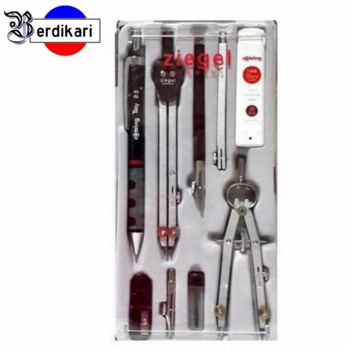 

NEW Jangka Ziegel Rotring s03009a 1 Set Germany