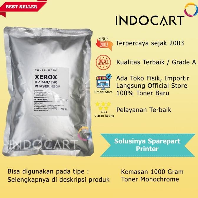 

HARGA DISC - Serbuk Toner Xerox DC 285 286 400 1085 2056 2058 2060 S2010 S2110-1kg