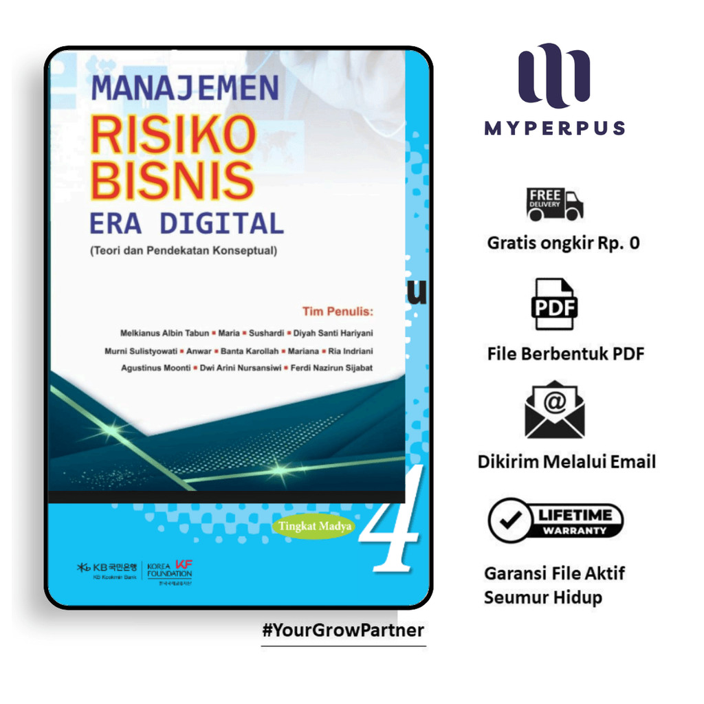 

1584. Manajemen Risiko Bisnis Era Digital (Teori dan