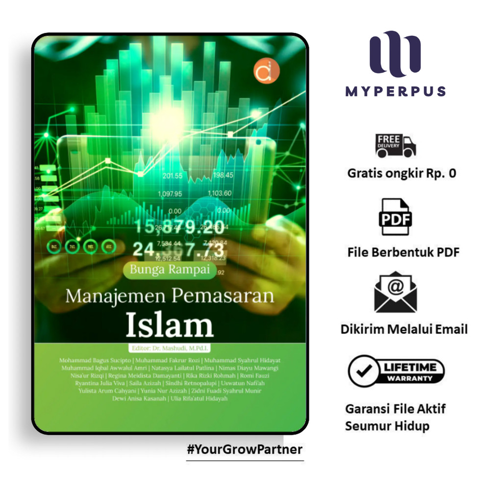 

1691. Manajemen Pemasaran Islam Bunga Rampai (Mashudi