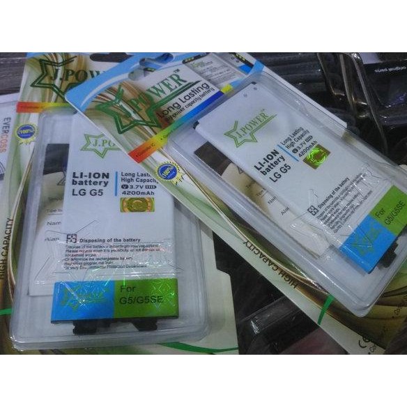 Batre Battery Baterai Lg G5 G5Se Double Power 4200Mah