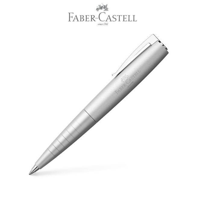 

BEBAS ONGKIR - Faber-Castell Loom Metallic Silver Twist Ballpoint Pen