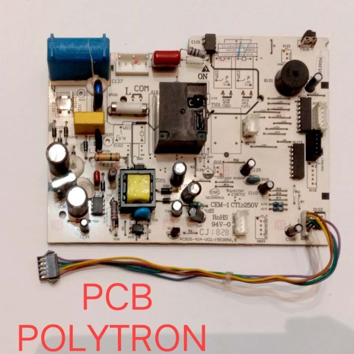 PCB Modul AC Polytron Original Cabutan Bekas