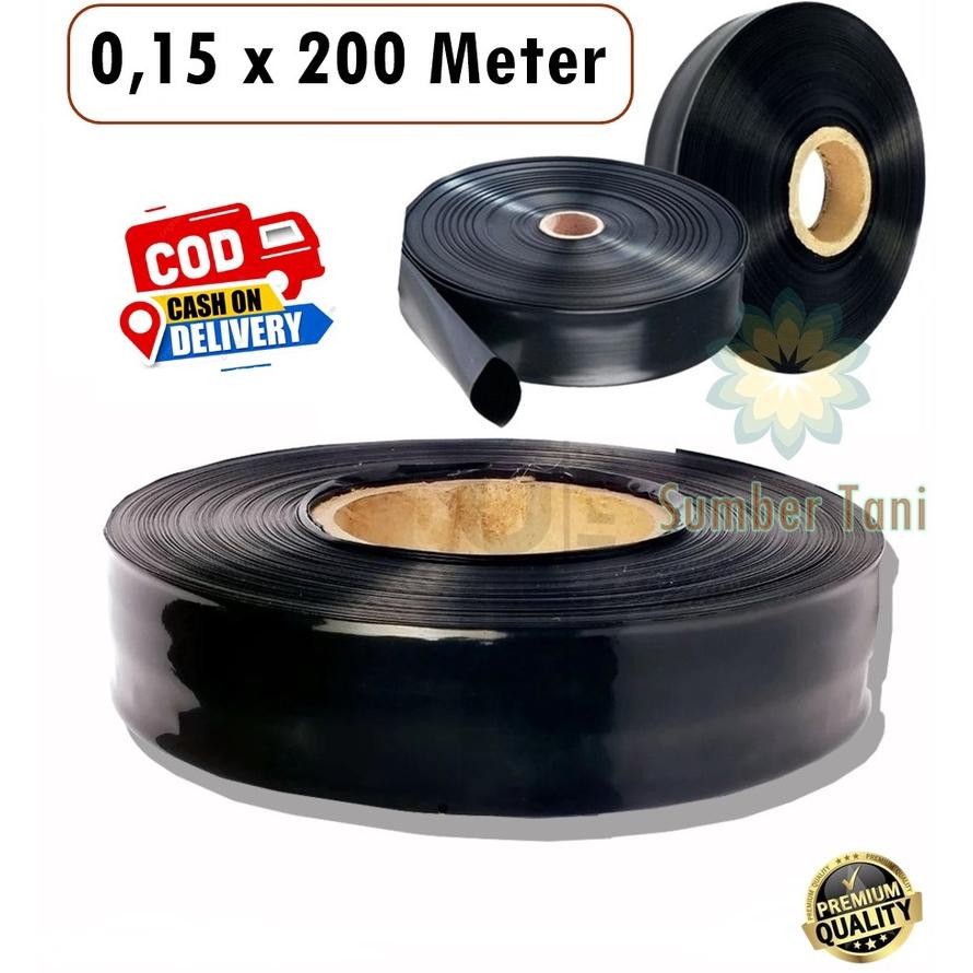 Promo Viral Selang Drip 0,15 Mikron 200 Meter Fgk-45