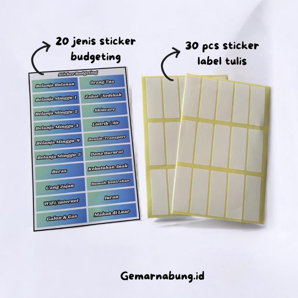 

TW39 Binder Pengatur Keuangan, Budgeting dan Anggaran Lengkap Viral