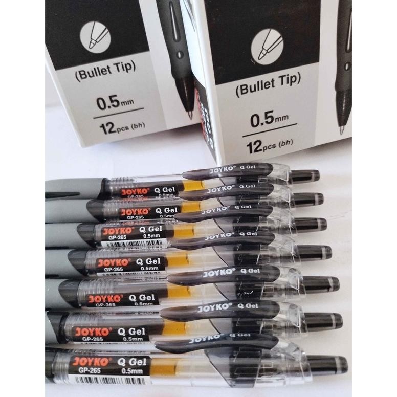 

ii-99 [1Pack]Gel Pen / Pulpen / Pena Joyko GP-265 / Q Gel / 0.5 mm Hemat