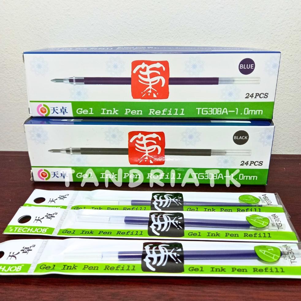 

df-8 [1 Lusin/ 12 Pcs] Gel Pen Tizo TG 340 1.0mm Pulpen Tizo TG 340 Pulpen Gel Tizo Gel Ink Pen Tizo TG-340 Premium