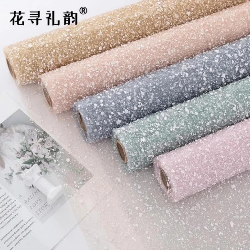 

ukd- KERTAS BUNGA TILE SALJU / SNOWY MESH TILE / KERTAS SALJU BUKET / KAIN SALJU / KOREAN MESH / KERTAS WRAPPING CELLOPHANE Terlaris