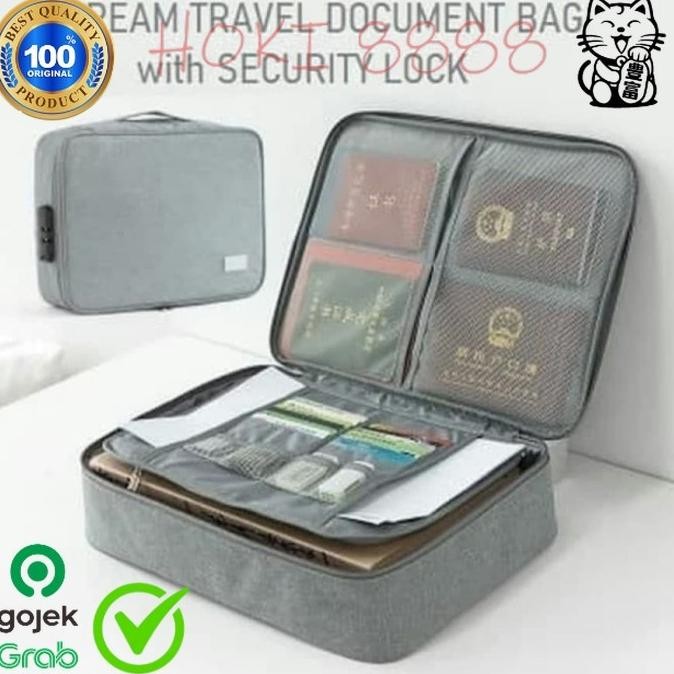

hj-64 GRAZEM TAS PENYIMPAN DOKUMEN ORIGINAL PREMIUM HK88 Termurah