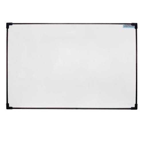 

LI34 Jual Papan Tulis Hitam Putih White Board Dua Sisi Perlengkapan Belajar Menulis Besar 30 x 50cm Murah di Makassar Hemat