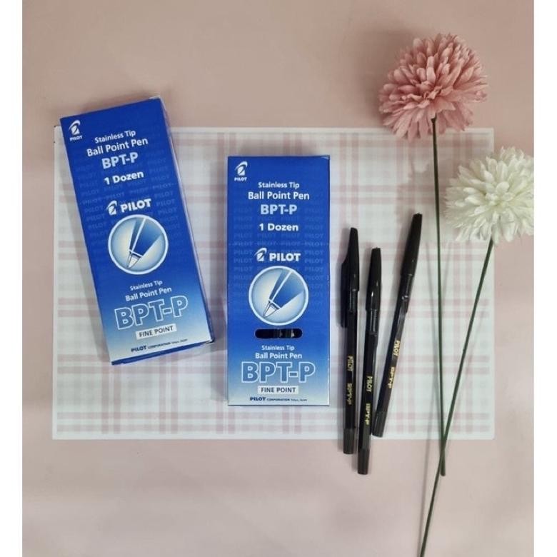

ghs-55 PEN PILOT 12 PCS (1 LUSIN) BALLPOINT | BOLPEN | PULPEN Original