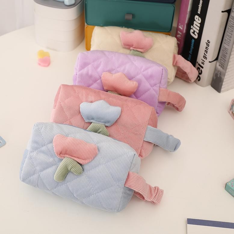 

Oh34 Mismi Melly Pencil Case Kotak Pensil Sekolah Korduroi Stylish Cute Tas Pouch Makeup Perempuan Trendy - PC2M Viral