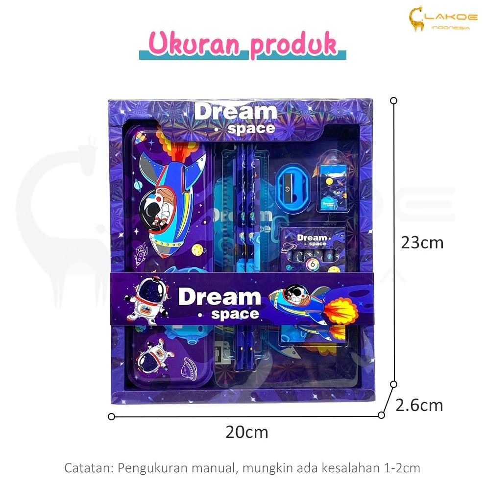 

Sale LAKOE Kotak Pensil Anak Set Stationery/Alat Tulis Kotak Pensil Karakter/Alat Tulis set Lengkap Premium