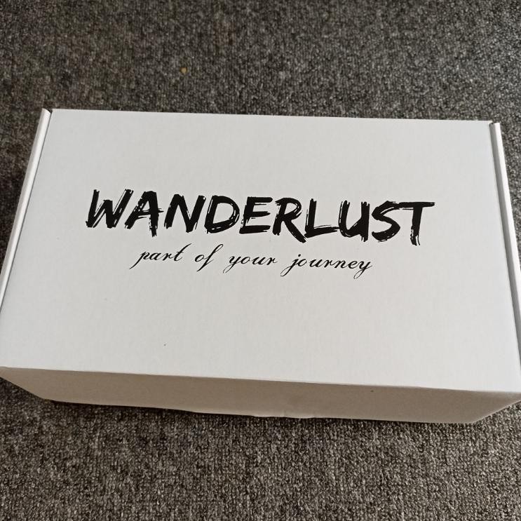 

QV21 Wanderlust Box Kotak Packaging Sale