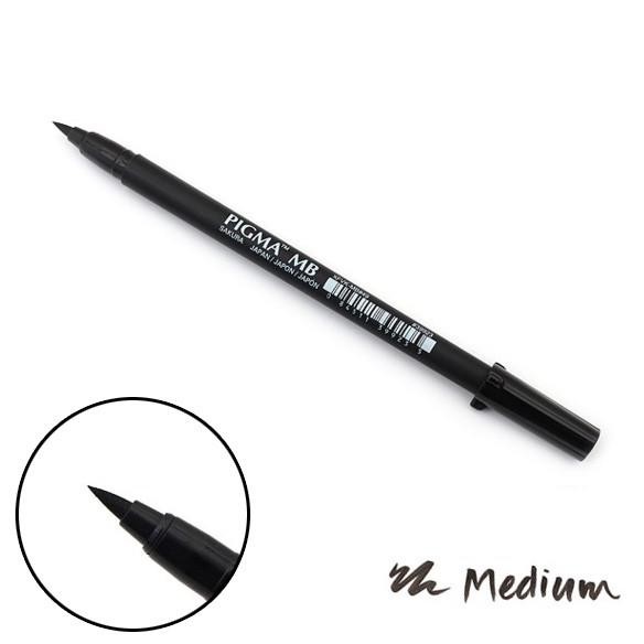

PJ24 Sakura Pigma Professional Brush Pen - Black Termurah