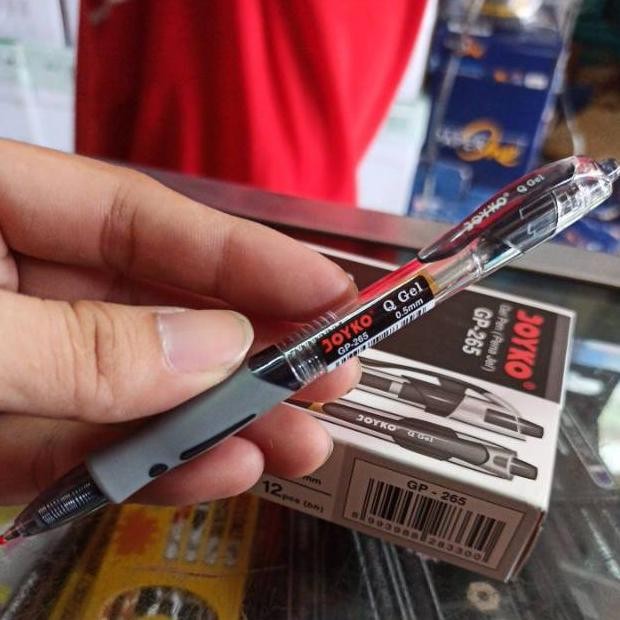 

GC27 PULPEN JOYKO GEL Q - GEL 0.5 mm isi 12 Terlaris