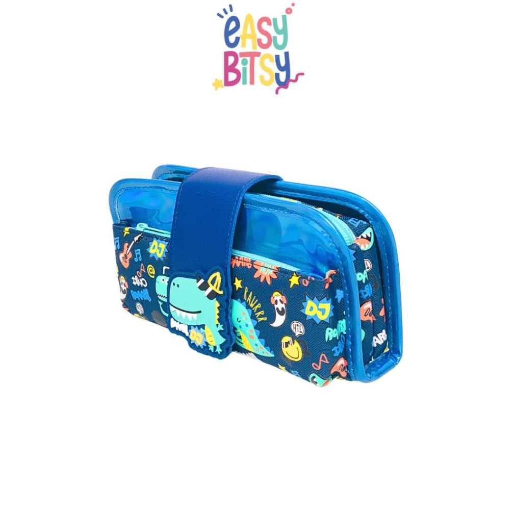 

fg-87 Easybitsy Tempat Pensil 3 Lipat Pensil Case Anak Laki-Laki TK-SD Dino, Astronot, Soccer- Woody Sale