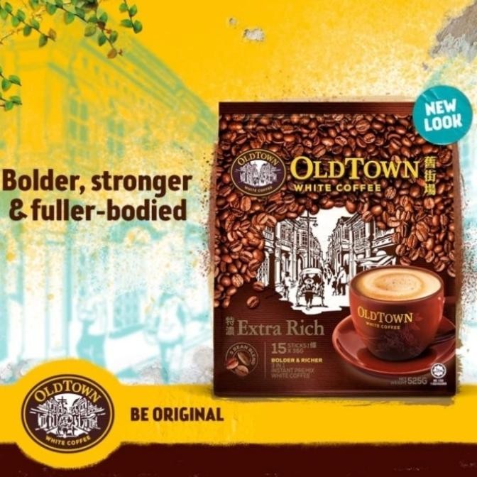 

Old Town White Coffee Extra Rich Oldtown White Coffee Extra Kaw
