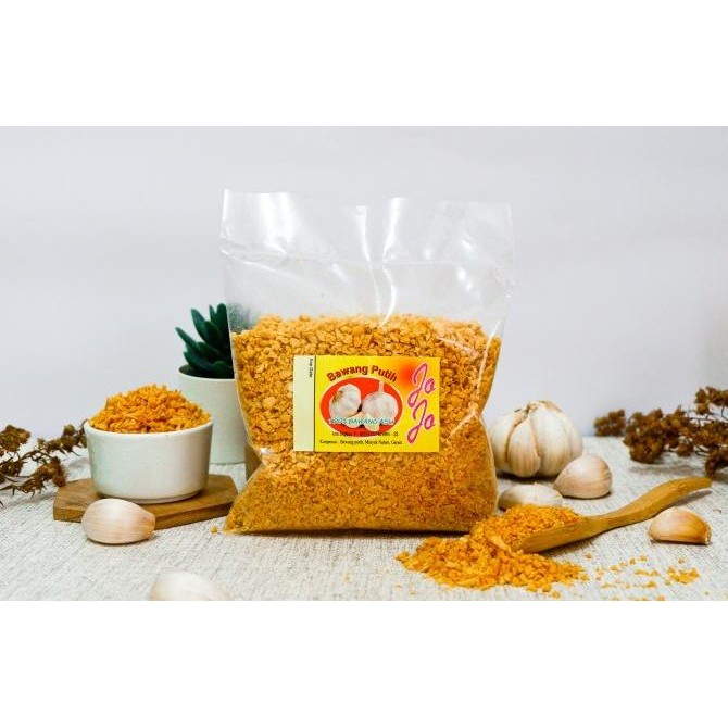 

Bawang putih goreng Jojo Cincang 250 Gr First hand P88L