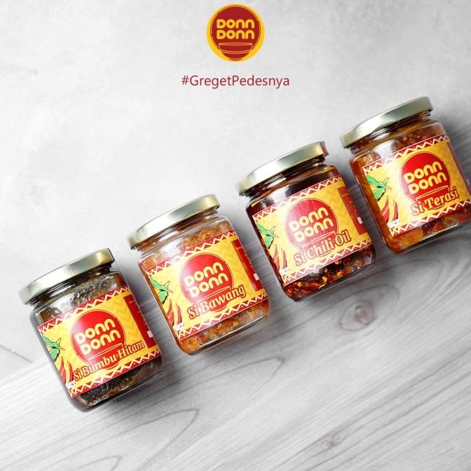 

Set Sambel 2 Varian (Sambal Bawang, Sambal Terasi, Chili Oil) P83G