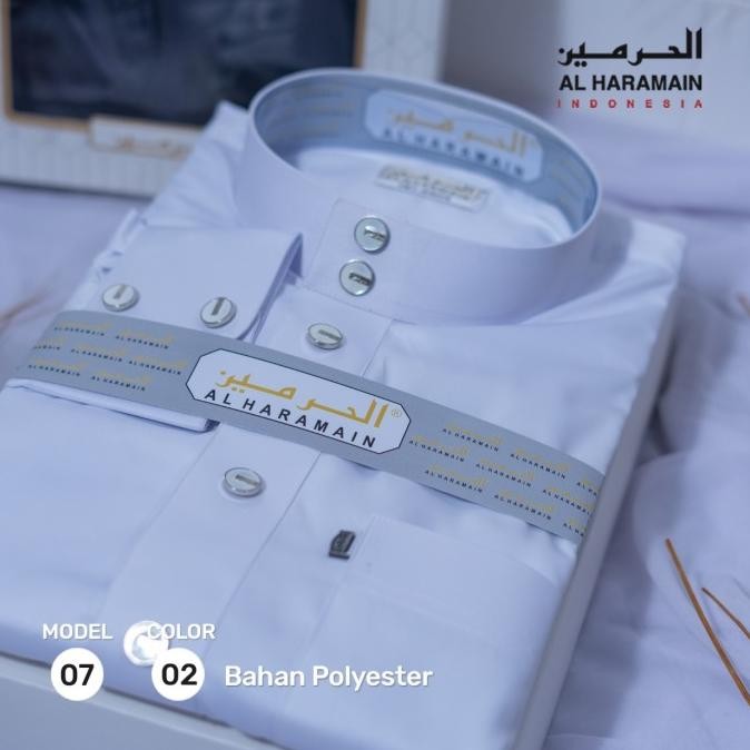 GAMIS/JUBAH HARAMAIN PREMIUM MANSET