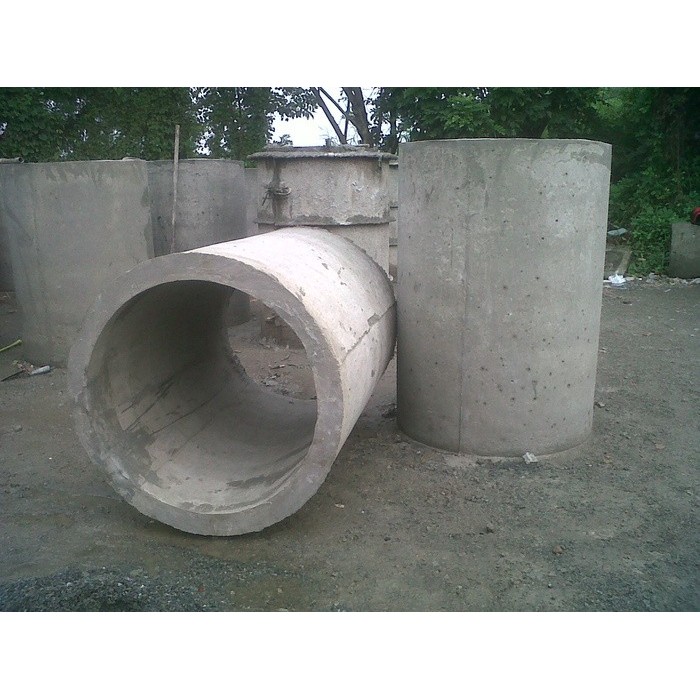 BUIS BETON BERTULANG DIAMETER 60CM PANJANG 100CM