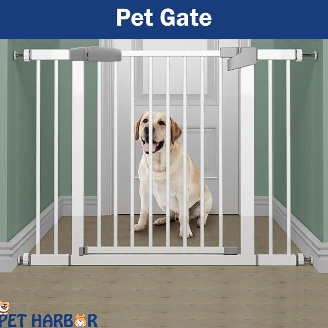 Pet Gate / Pagar Pintu Anjing / Pagar Pintu Pembatas Anjing / Dog Gate
