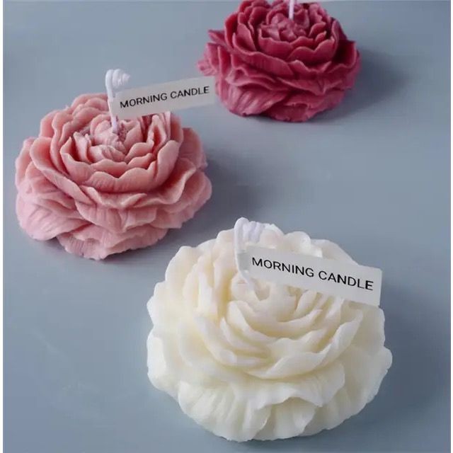 Cetakan Silicone Mawar Estetik / Cetakan Silikon Bunga Rose / Cetakan Puding Bunga