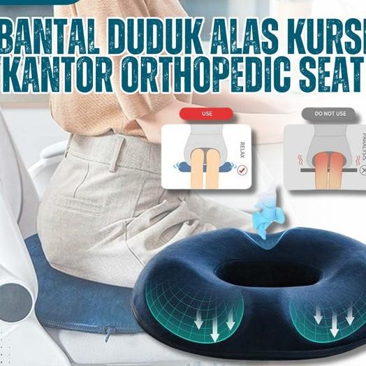 Bantal Duduk Kursi Kantor Orthopedic Seat Bantal Donat Tulang Ekor Empuk Nyaman