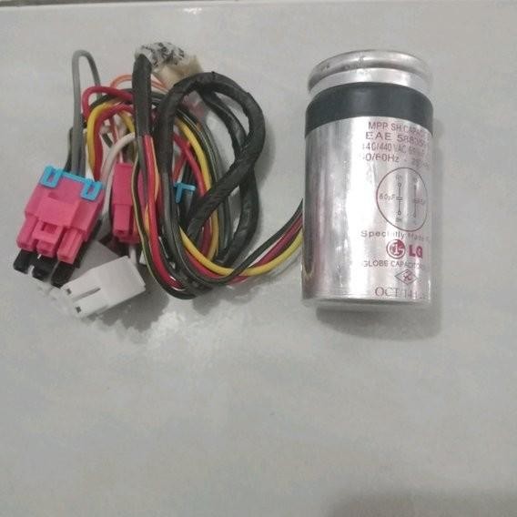 Lg Washing Machine Capacitor 6 9 5 Mf Kapasitor Mesin Cuci Spare Part