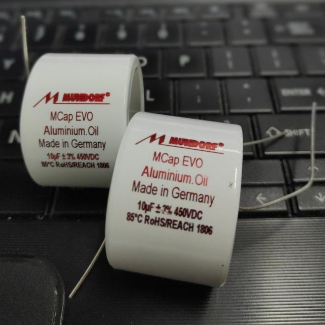 Capacitor Mundorf Aluminium Oil 10Uf