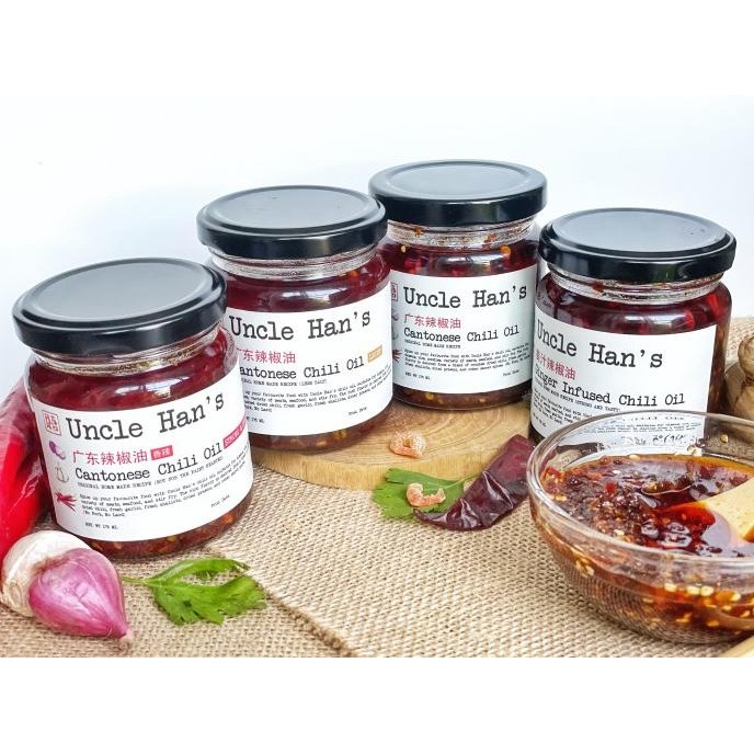 

Uncle Han's STRONG & SPICY Chili Oil P83G