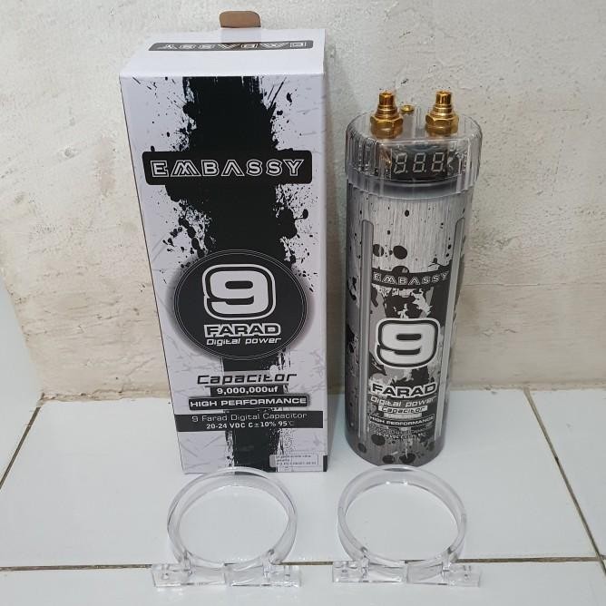 Kapasitor Bank / Capacitor Bank Embassy Led 8 Farad