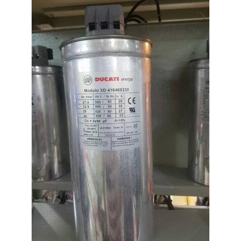 Capacitor Bank Merk Ducati 50Kvar