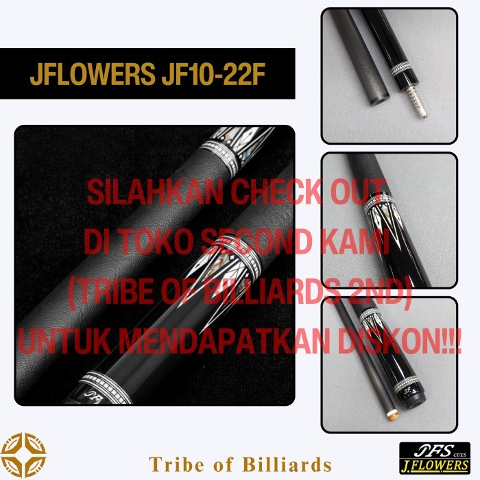 JFLOWERS - Stick Billiard - JF10-22