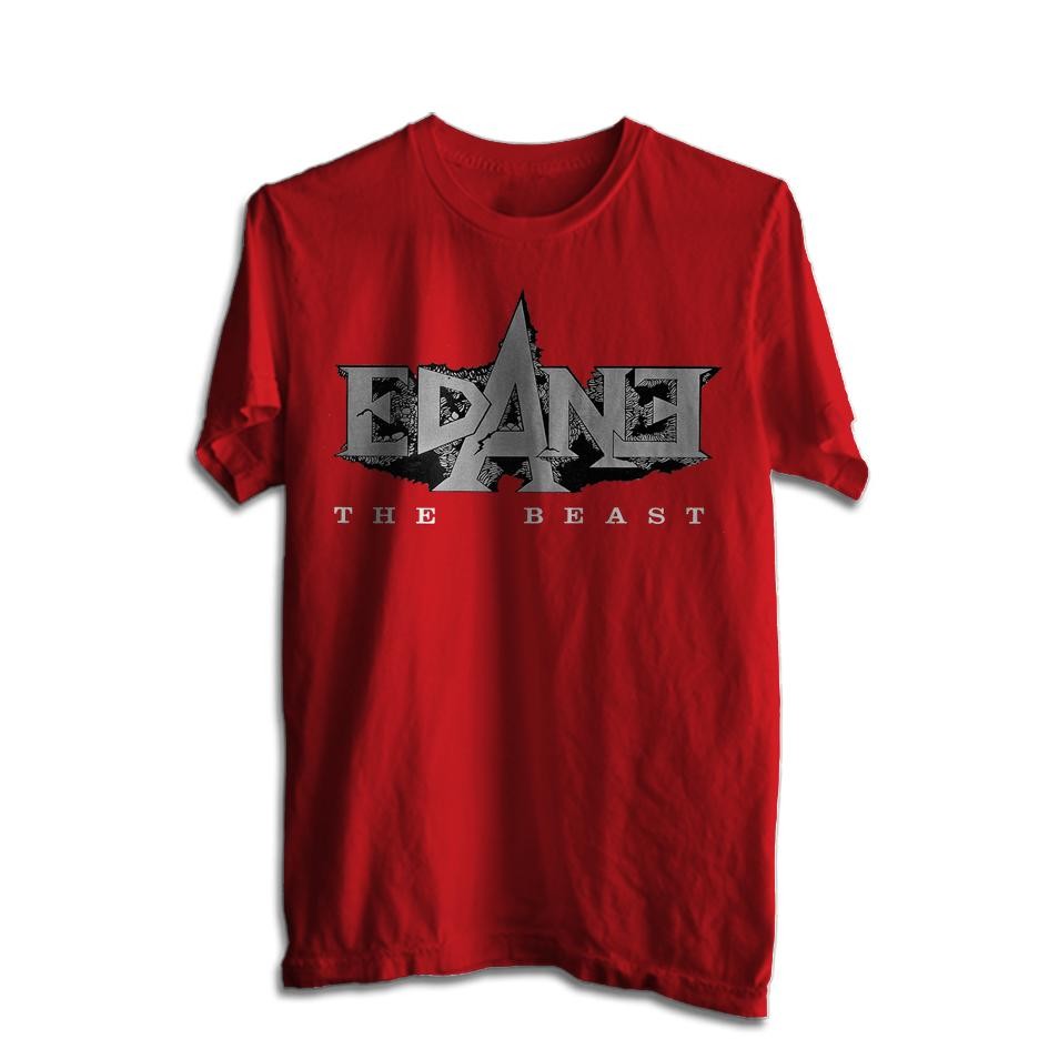 Promo Kaos Band Edane Logo T-Shirt Musik Rock Edane
