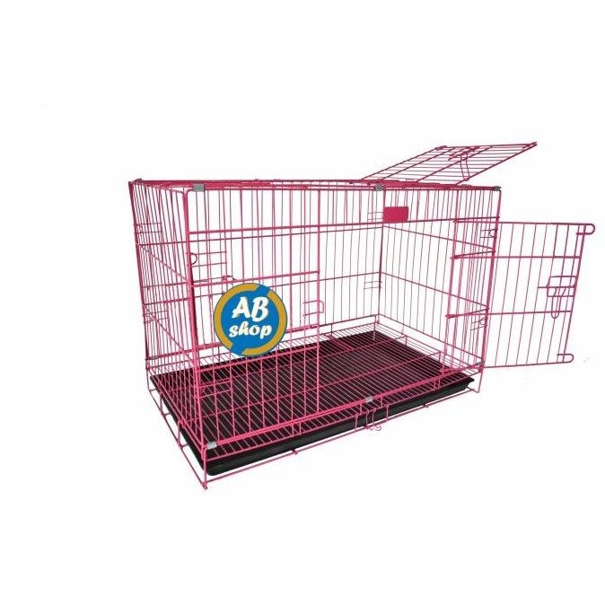 Kandang Kucing Kelinci Musang Tanpa Tingkat Xl Ukuran P 75