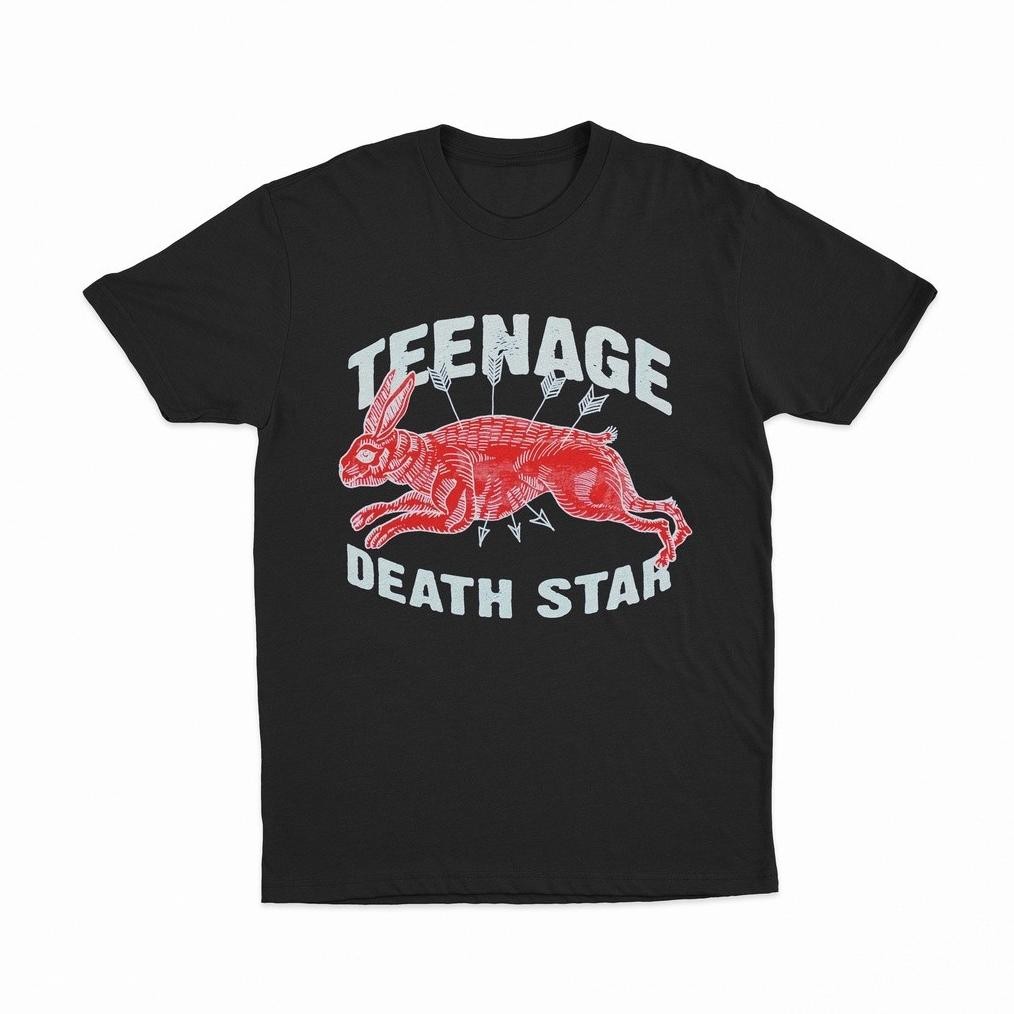 T-Shirt Teenage Death Star Rabbit